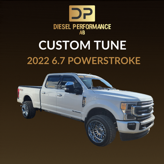 2022 6.7L POWERSTROKE CUSTOM TUNING