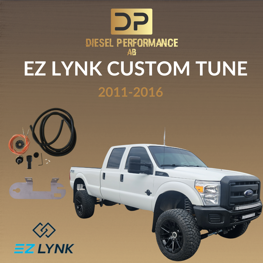 DPAB 2011-2016 6.7L POWERSTROKE EZ LYNK CUSTOM TUNING SUPPORT PACKAGE