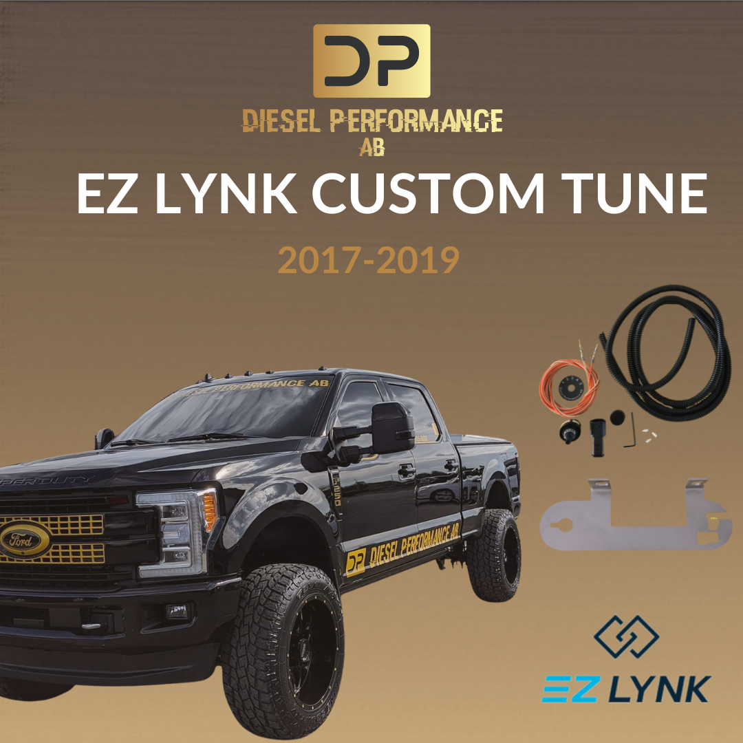 DPAB 2017-2019 6.7L POWERSTROKE EZ LYNK CUSTOM TUNING SUPPORT PACKAGE